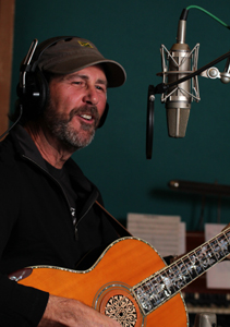 Barry in the studio